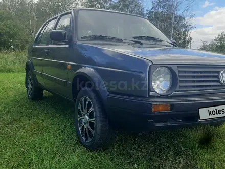 Volkswagen Golf 1987 года за 1 490 000 тг. в Петропавловск – фото 5