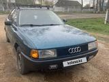 Audi 80 1990 года за 1 250 000 тг. в Костанай – фото 4