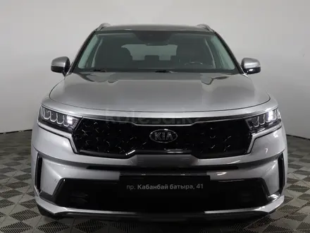 Kia Sorento Luxe 2021 года за 13 980 000 тг. в Астана – фото 2