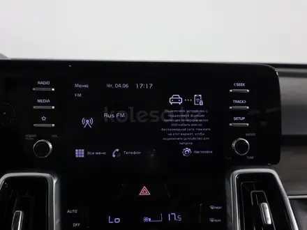 Kia Sorento Luxe 2021 года за 13 980 000 тг. в Астана – фото 20