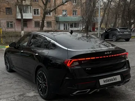 Kia K5 2022 года за 13 000 000 тг. в Шымкент – фото 6