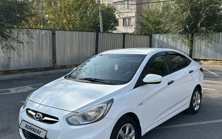 Hyundai Accent 2012 годаfor3 700 000 тг. в Шымкент