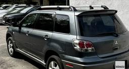 Mitsubishi Outlander 2004 года за 3 750 000 тг. в Алматы – фото 4