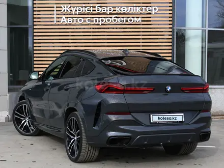 BMW X6 2022 года за 51 000 000 тг. в Павлодар – фото 2