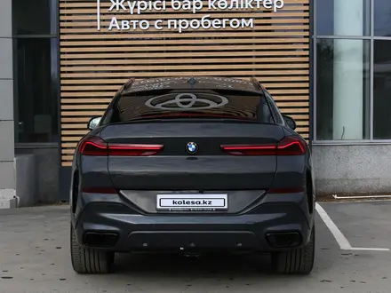 BMW X6 2022 года за 51 000 000 тг. в Павлодар – фото 4
