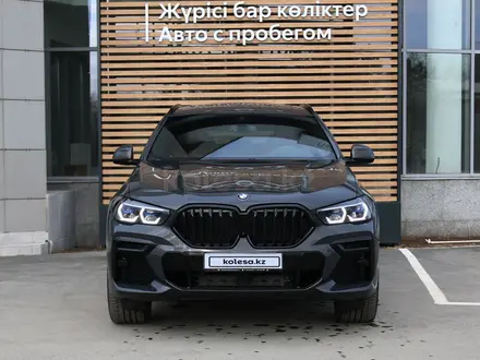 BMW X6 2022 года за 51 000 000 тг. в Павлодар – фото 5