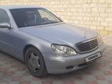 Mercedes-Benz S 320 2001 годаүшін3 500 000 тг. в Актау