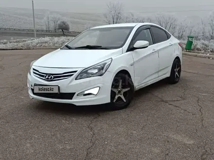 Hyundai Accent 2015 года за 4 700 000 тг. в Алматы