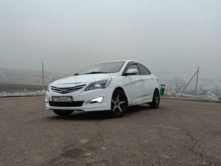 Hyundai Accent 2015 года за 4 700 000 тг. в Алматы – фото 7