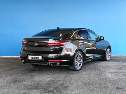 Kia K7 2018 года за 8 580 693 тг. в Шымкент – фото 3