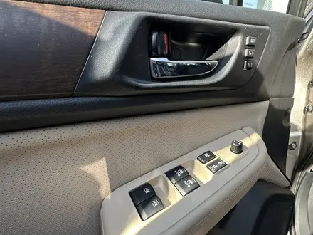 Subaru Outback 2015 года за 9 499 999 тг. в Атырау – фото 10