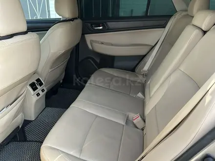 Subaru Outback 2015 года за 9 499 999 тг. в Атырау – фото 4