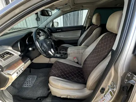 Subaru Outback 2015 года за 9 499 999 тг. в Атырау – фото 5