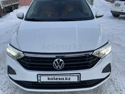 Volkswagen Polo 2022 года за 9 200 000 тг. в Астана