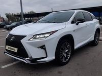 Lexus RX 300 2017 года за 19 490 000 тг. в Алматы