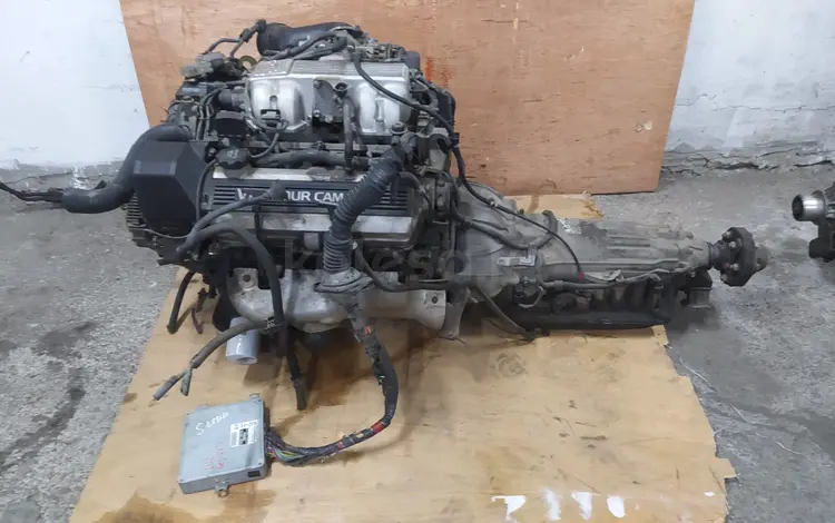 Двигатель АКПП 1UZ-FE трамблер без VVTi 4.0 V8 Toyota за 800 000 тг. в Караганда