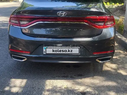 Hyundai Grandeur 2019 года за 12 100 000 тг. в Шымкент – фото 7