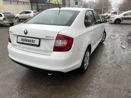 Skoda Rapid 2017 года за 5 500 000 тг. в Караганда – фото 29