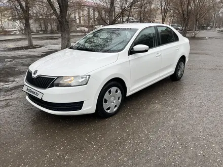 Skoda Rapid 2017 года за 5 500 000 тг. в Караганда – фото 5