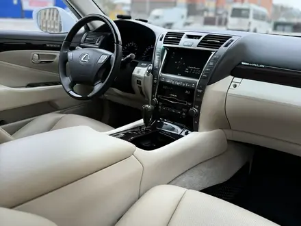 Lexus LS 460 2007 года за 7 500 000 тг. в Кокшетау – фото 20