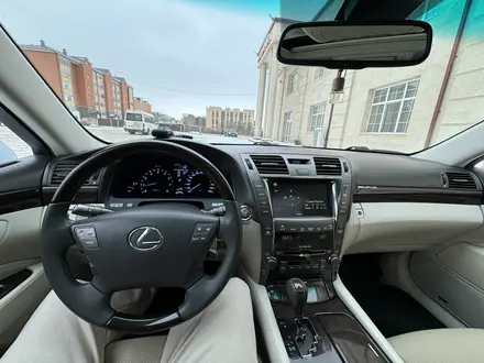 Lexus LS 460 2007 года за 7 500 000 тг. в Кокшетау – фото 29