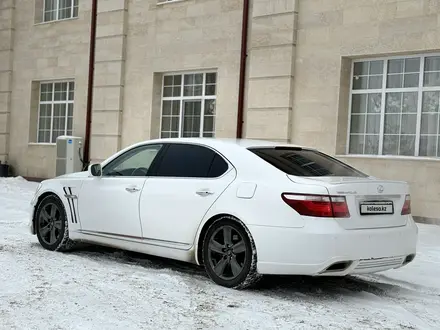 Lexus LS 460 2007 года за 7 500 000 тг. в Кокшетау – фото 5