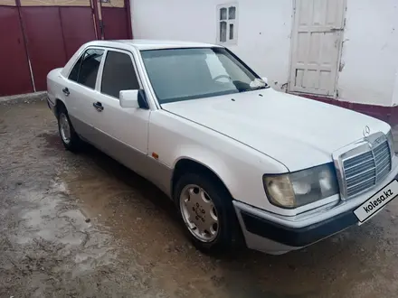 Mercedes-Benz E 230 1991 года за 1 100 000 тг. в Туркестан – фото 2