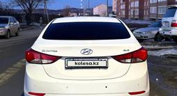 Hyundai Elantra 2014 года за 6 300 000 тг. в Алматы – фото 3