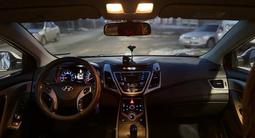 Hyundai Elantra 2014 года за 6 300 000 тг. в Алматы – фото 5