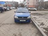 Renault Logan 2009 года за 1 650 000 тг. в Петропавловск – фото 3