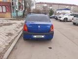 Renault Logan 2009 года за 1 490 000 тг. в Петропавловск – фото 4