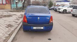 Renault Logan 2009 года за 1 490 000 тг. в Петропавловск – фото 4