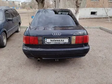 Audi 80 1992 года за 1 400 000 тг. в Балхаш – фото 4