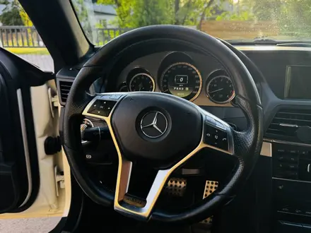 Mercedes-Benz E 200 2011 года за 7 000 000 тг. в Алматы – фото 14