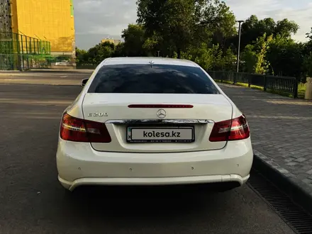Mercedes-Benz E 200 2011 года за 7 000 000 тг. в Алматы – фото 5