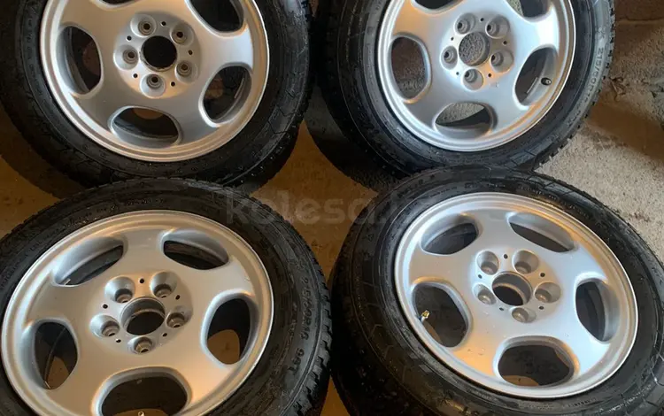 Диски r16 оригинал мекаб от Е210 рестайлинга мерседеса авангард обмен есть за 230 000 тг. в Шымкент