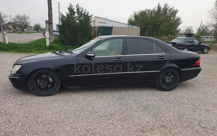 Mercedes-Benz S 500 2001 годаүшін2 655 888 тг. в Алматы