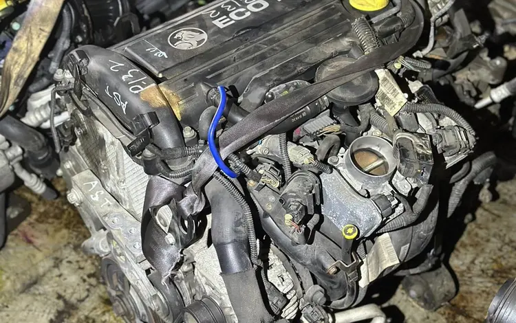 Двигатель Z22YH 2.2 литра Opel Vectra C за 450 000 тг. в Астана