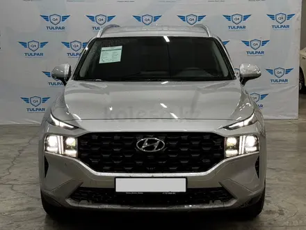 Hyundai Santa Fe 2023 года за 18 100 000 тг. в Талдыкорган – фото 2