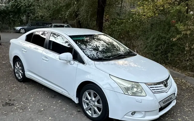 Toyota Avensis 2009 года за 4 800 000 тг. в Алматы