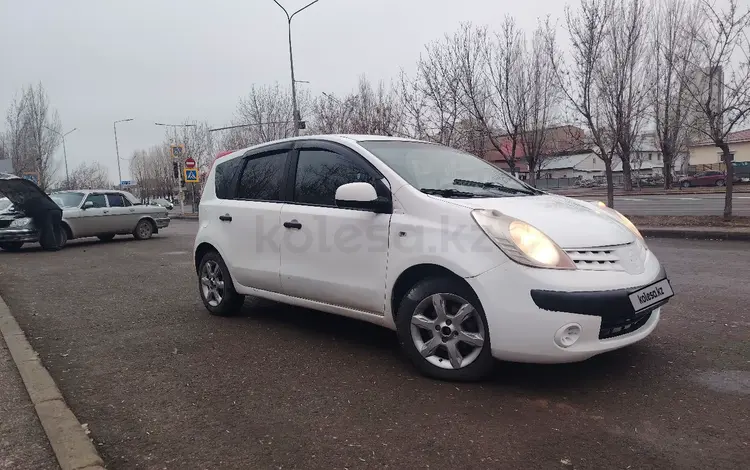 Nissan Note 2007 года за 2 800 000 тг. в Астана