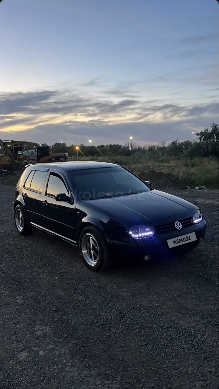 Volkswagen Golf, 1999