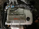 Двигатель 1MZ-fe 3л Lexus RX300 Toyota Alphard Япония АКПП 2AZ/2GR/2ZR/3MZ за 100 000 тг. в Алматы