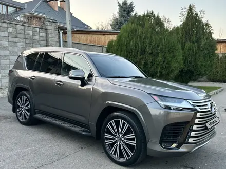 Lexus LX 600 2024 года за 74 000 000 тг. в Алматы – фото 2