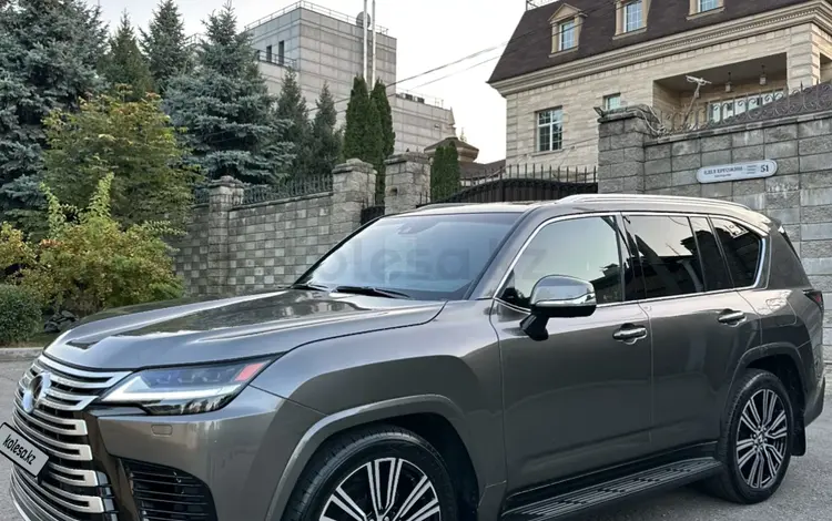 Lexus LX 600 2024 годаүшін74 000 000 тг. в Алматы
