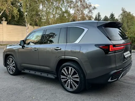 Lexus LX 600 2024 года за 74 000 000 тг. в Алматы – фото 4
