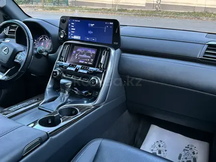 Lexus LX 600 2024 года за 74 000 000 тг. в Алматы – фото 8