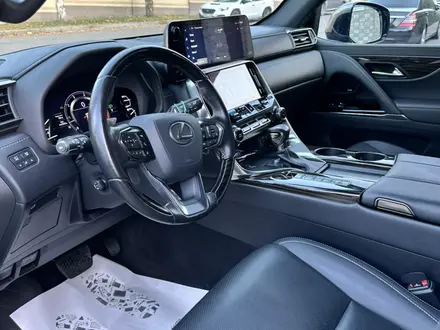 Lexus LX 600 2024 года за 74 000 000 тг. в Алматы – фото 9