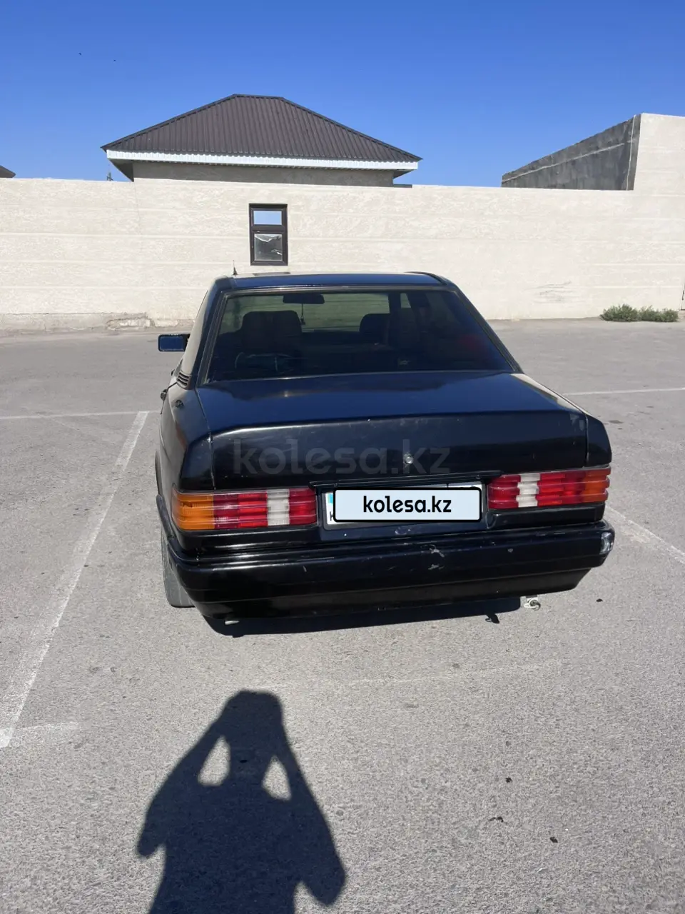 Mercedes-Benz 190, 1993