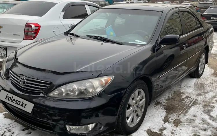 Toyota Camry 2005 годаүшін5 800 000 тг. в Алматы